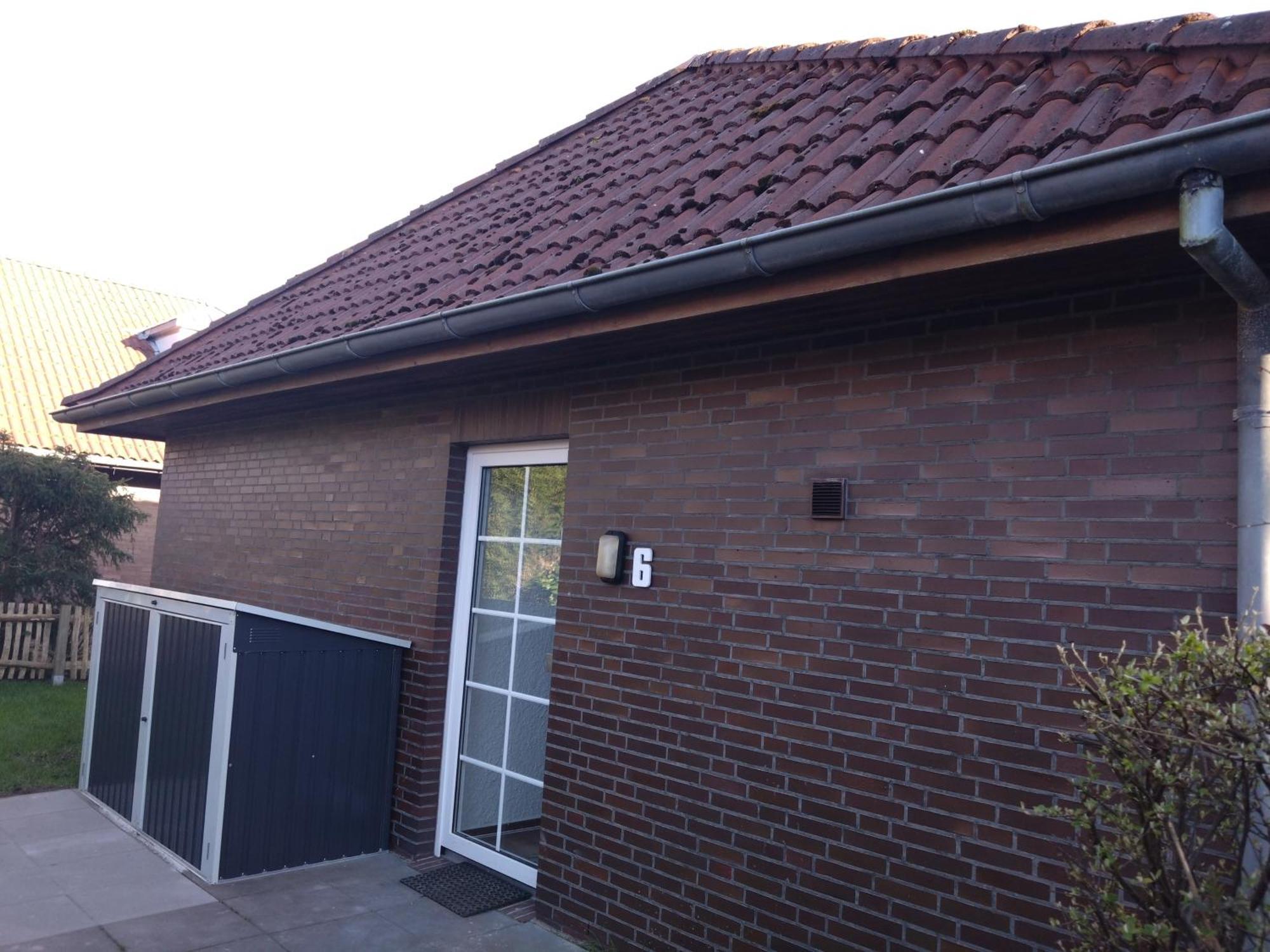 Bungalow 269 In Tossens Stick Экстерьер фото